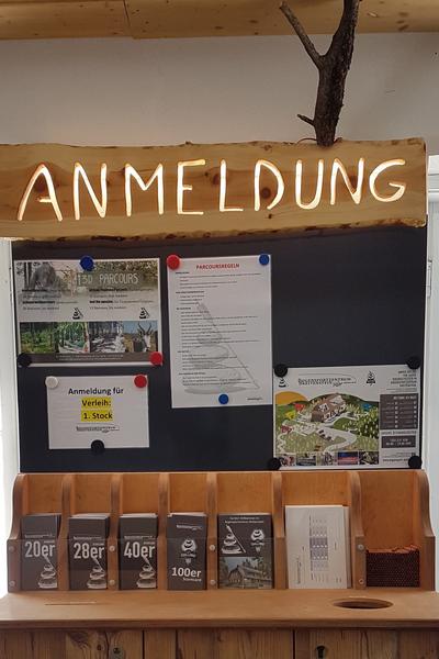Anmeldung