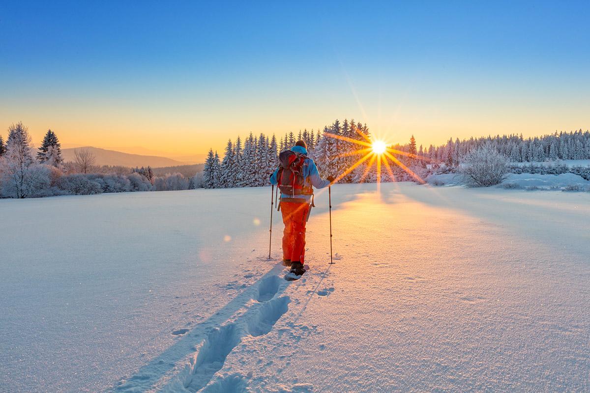 Schneeschuhwandern