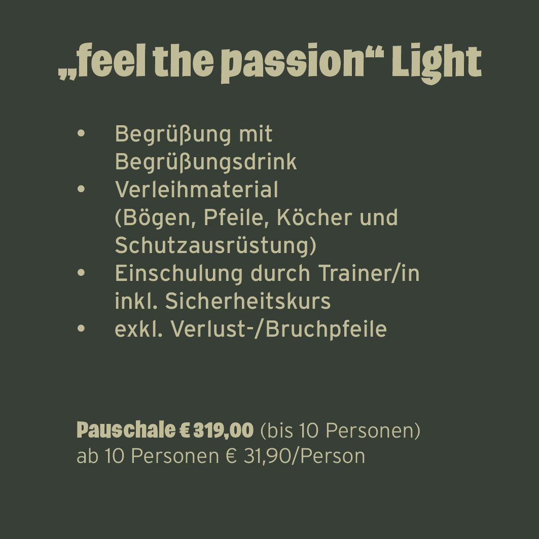 feel the passion light