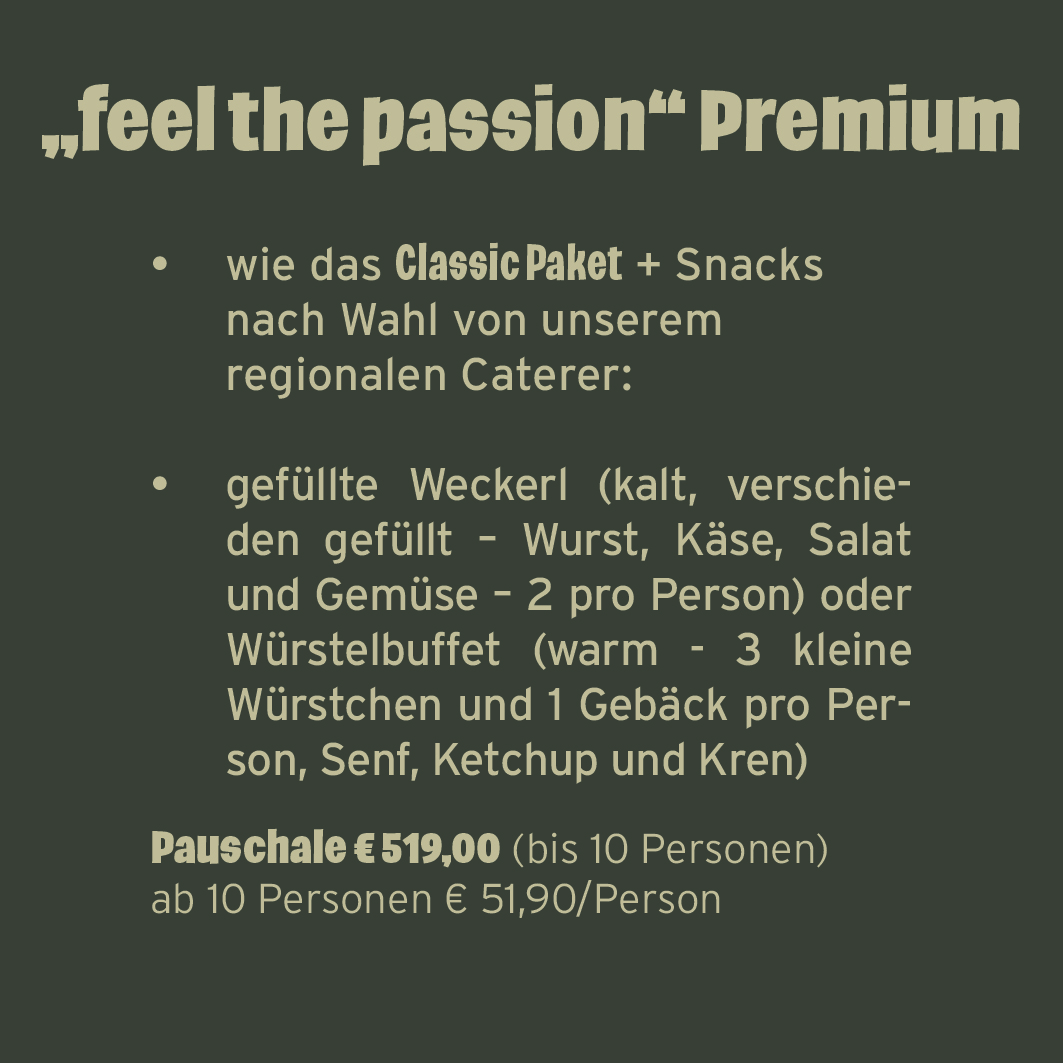 feel the passion premium feel the passion premium